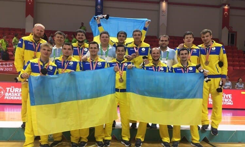 Збірна України з баскетболу стартує на Дефлімпіаді